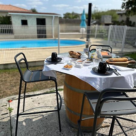 Le Mas Des Anges Soussans Exteriér fotografie