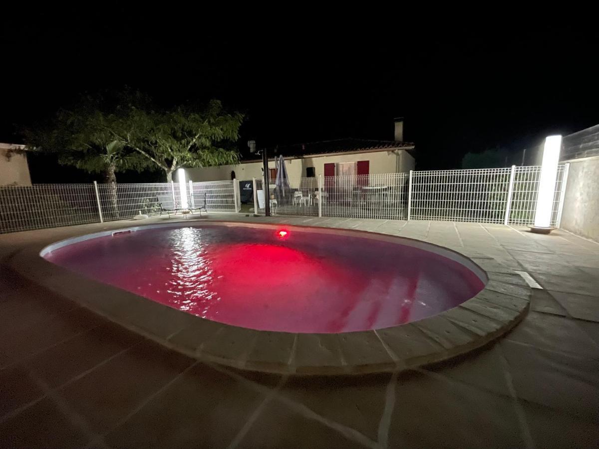Le Mas Des Anges Soussans Exteriér fotografie